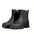 DAMEN SLIP-ON PLATEAU-GARTENSTIEFEL BEQUEMES LAUFEN STÜTZENDE SCHUHE ALLTAGS-SCHUHE